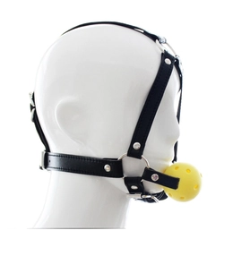 Geg sa nosačem za glavu žuti