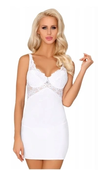 Košulja i gaćice dolorsan livia corsetti bela l / xl