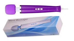 Vibracioni masažer Vand massager BMB žičana ljubičasta