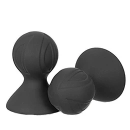 Pumpa za bradavice Silikonska Crna 11 cm