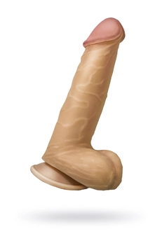 Dildo na usisnoj čaši od 19 cm