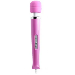 Hitachi Magic Vand Vired modes Pink