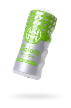 Masturbator nerealan Colors Edge Green 15 cm