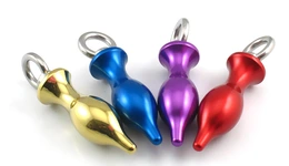 Analna čaura sa prstenom žuta 10,5 cm