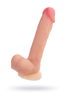 Realstick Silicone Rian g telesni Dildo 22,5 cm