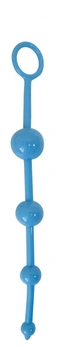 Analni stimulans lanac boja svetlo plava 24,5 cm