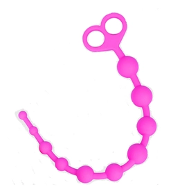 Analni lanac roze 31 cm