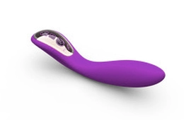 Dora Vibrator sa funkcijom muzičke vibracije ljubičasta