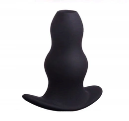 Analni čep sa tunelom crni 10,5 cm