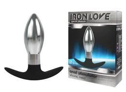 Analna čaura Iron Love metal 9,6 cm