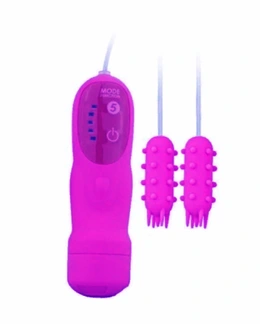 Vibropula aphrodisia function dual mini bullets ljubičasta kom