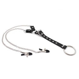 Stezaljke za bradavice sa prstenom za skrotum