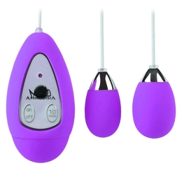 Vibrojajco aphrodisia ljubičasta kom