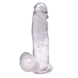 Dildo gel prozirni 20 cm
