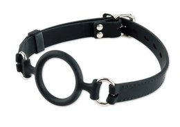 Okvir za geg od silikona je crn