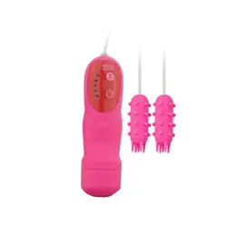 Vibropula aphrodisia function dual mini bullets roze kom