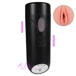 Vagina vibracioni turbator u tikvici sa glasovnom pratnjom od 23 cm