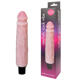 Vibrator realistic cock vibe telesni ,