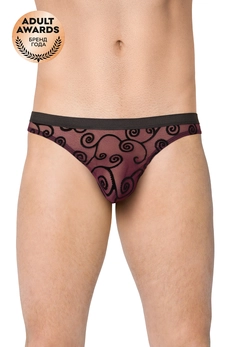 Muške gaćice sa uzorkom softline kolekcije ljubičaste m