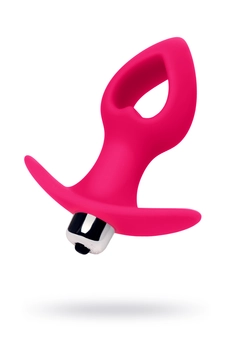 Analni vibracioni dilatator Popo roze 10 cm