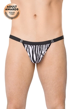 Tange muški zebra print softline crni OS