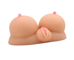 Masturbator realno grudi-vagina sa vibracijom