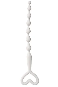 Kuglice-lanac beli 32 cm