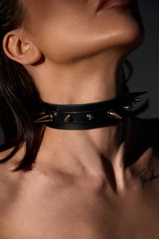 Ogrlica sa šilićima spikes