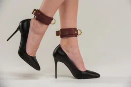 Manžetne za gležnjeve passion. brown