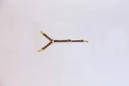 Luk za zaključavanje 3 karabina smeđe boje