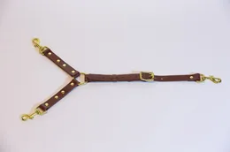 Luk za zaključavanje 3 karabina smeđe boje