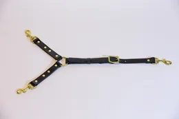 Zaključavanje luka 3 karabina u crnoj boji