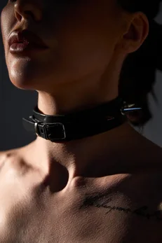 Ogrlica sa šilićima spikes