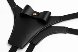 Tange od eko kože su crne