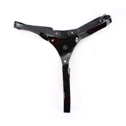 Gaćice crni lak sa dodatkom VAC-u-Lock