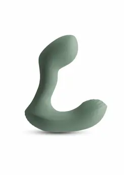 NS Novelties Renegade Outlaw vibrator za prostatu sa dva motora crni silikonski