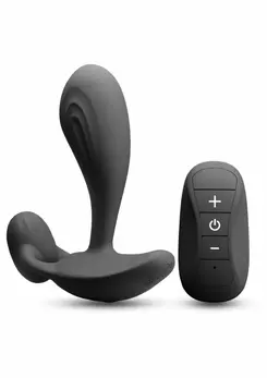 NS Novelties Renegade Echo stimulator prostate od silikona sa daljinskim upravljačem i punjivom baterijom