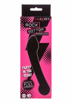 CalExotics Bendy Ecsta-Flex Probe fleksibilni silikonski dvostrani intimni stimulator