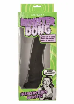 CalExotics Frankenstein fantastični model od tečnog silikona sa vakuum postoljem 21 cm