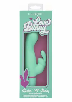 Rocking G Bunny vibrator brenda CalExotics, trostruki motor, vodootporan, roze