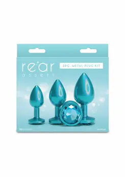 Iridescent set trenažera od 3 komada hromirani set sa postepenim veličinama