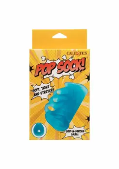 Grip-N-Stroke Small kompaktni masturbator sa ergonomskom drškom za tri prsta