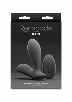 Renegade Rain punjivi silikonski masažer prostate