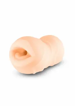 NS Novelties Mouth Stroker Pocket Pal TPE kompaktni intimni stimulator