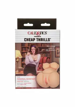 CalExotics The Personal Secretary intimna mašina Pure Skin sa dva ulaza 0.9kg