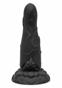 Doc Johnson The Vampire Dong crveni fantazijski model od tečnog silikona 21 cm