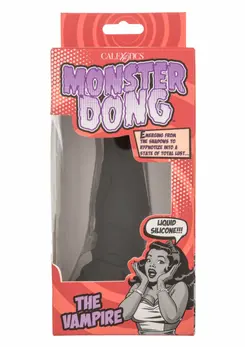 Doc Johnson The Vampire Dong crveni fantazijski model od tečnog silikona 21 cm