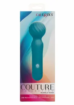 Rumble Wand masažer sa fleksibilnim vratom, 10 modova vibracije, vodootporan, USB punjiv