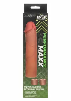 Sistem za Produženje od Silikona 20.25cm CalExotics, Podesivo Prijanjanje