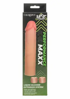 Silikonski sistem za produžavanje 20.25cm CalExotics, podesiva veličina